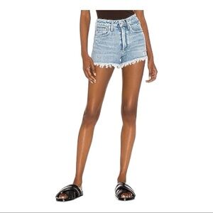𝅺le Jean High Rise Adele Short in light Distressed
